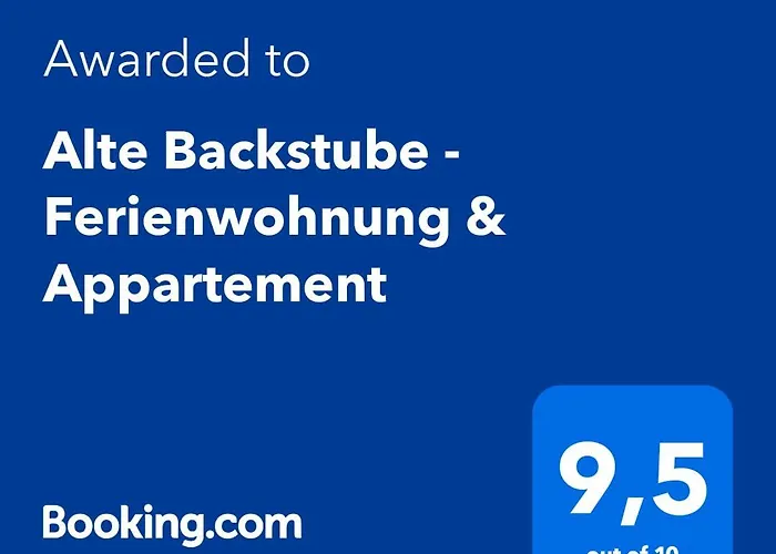Alte Backstube - & *