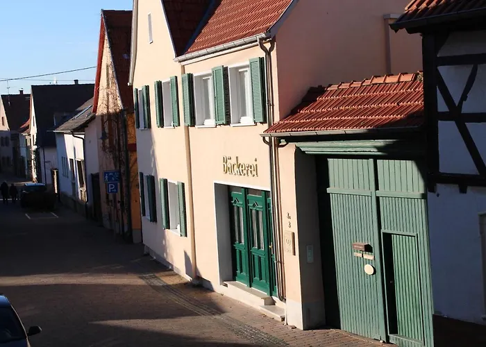 Alte Backstube - & *